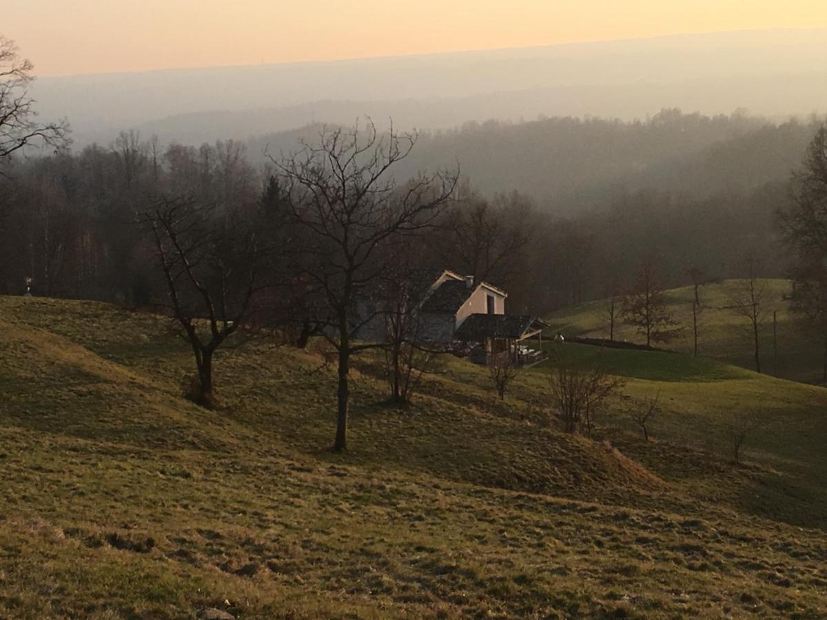 Cascina Serra Eco-House Beb Muzzano Kültér fotó
