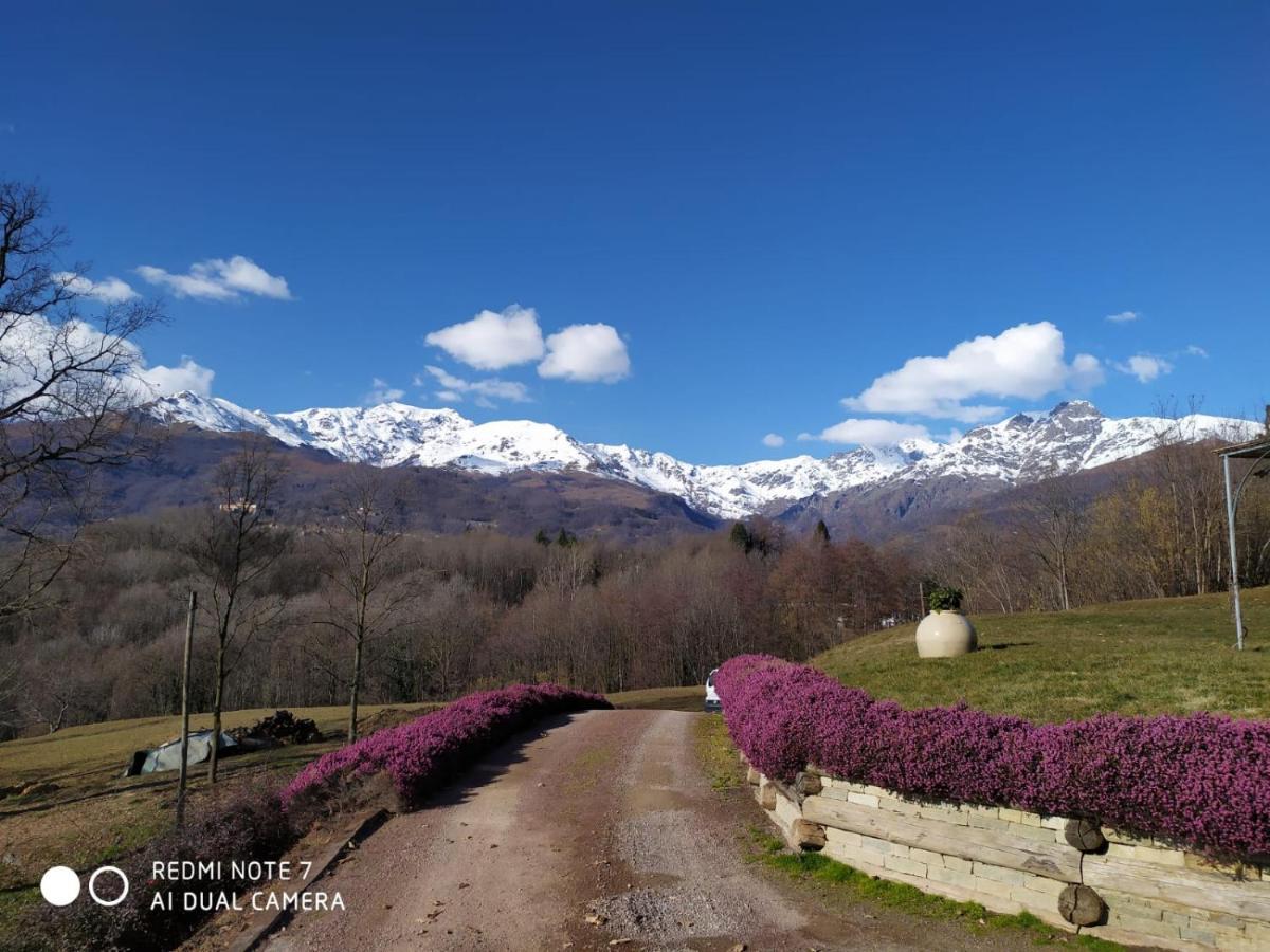 Cascina Serra Eco-House Beb Muzzano Kültér fotó