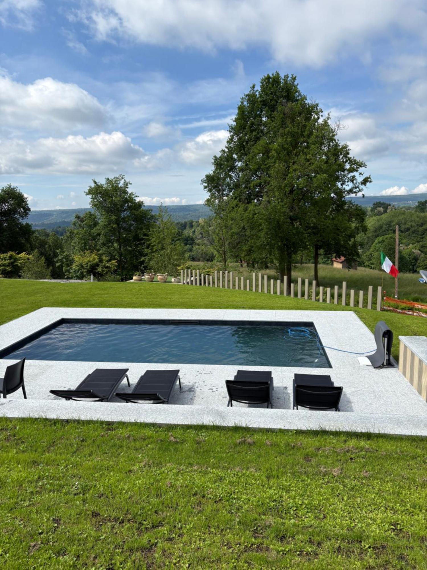 Cascina Serra Eco-House Beb Muzzano Kültér fotó