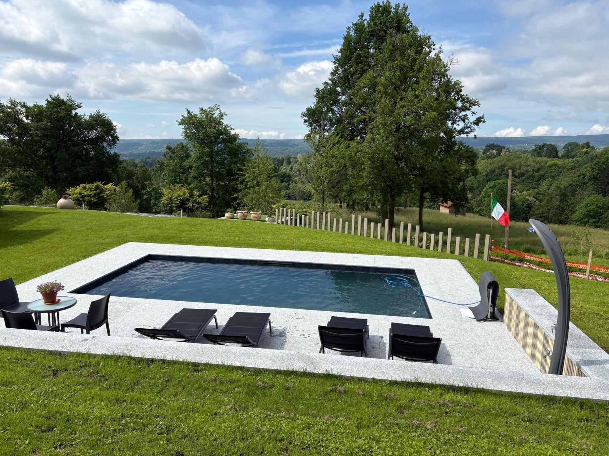Cascina Serra Eco-House Beb Muzzano Kültér fotó